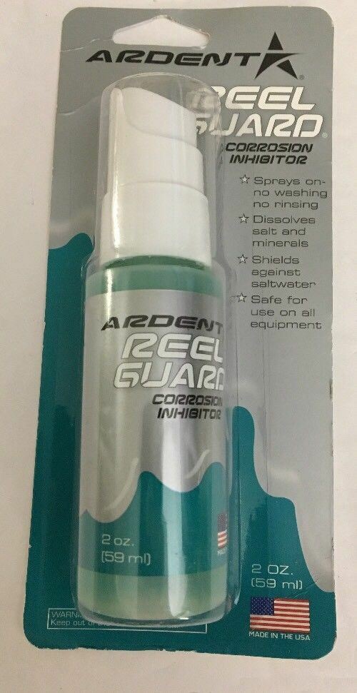 Ardent 4790 Reel Guard 2 oz. Corrosion Inhibitor-Made In USA-SHIPS N 24 ... - $9.78