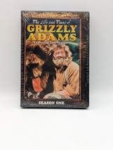The Life and Times of Grizzly Adams: Season One (DVD, 1977) NEW SEALED - £9.99 GBP