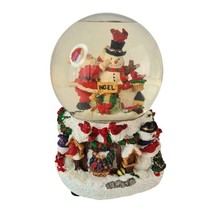  Sterling 150 mm Musical Water Globe 0031035 Play Santa Claus is Coming In Box - £15.73 GBP