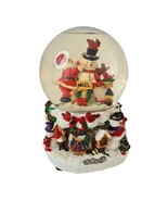  Sterling 150 mm Musical Water Globe 0031035 Play Santa Claus is Coming ... - £15.80 GBP