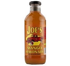 Joe Tea Mango Lemonade 20 oz. (12 Bottles) - $59.35