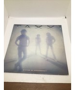 Taxxi States Of Emergency Fantasy F-9617 Vinyl Record Cover and Sleeve N... - $185.34 MXN