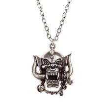 Alchemy of England Motorhead Warpig Pendant Earrings Pin Badge Pewter Pi... - $481.74 MXN+