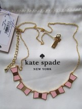 Kate Spade New York Necklace Pink Bow Row Shoppe New $99 - £46.69 GBP