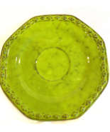 Vintage RARE Rosenthal Netter Saucer Green Mid Century - $697.79 MXN