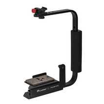 Rotating Camera Flip-Flash Bracket With Integrated Anti Twist Plate - £58.29 GBP