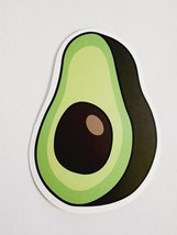 Avocado Multicolor Super Cool Food Theme Sticker Decal Great Gift Embellishment - £1.76 GBP