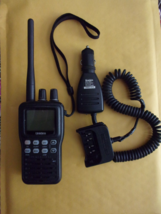 Uniden MHS75 Submersible Handheld Two-Way VHF Marine Radio with charger - $79.19