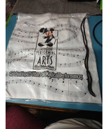 Disney Backpack Performing Arts Drawstring Bag Mickey Mouse Walt Disney ... - $19.24 CAD