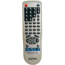 Apex Digital RM-1010W Player Remote Control Electronic Replacement ELECrm - $41.79 CAD