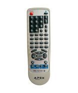 Apex Digital RM-1010W Player Remote Control Electronic Replacement ELECrm - $41.79 CAD