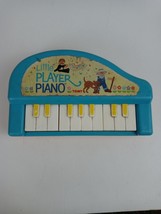 80&#39;s Tomy Little Player Piano Music Toy Works. - $12.86