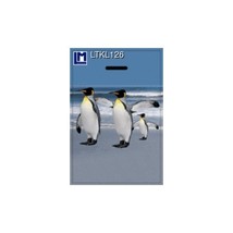 3D Lenticular Luggage Tags Mailer with Animated Penguin Images, 3.5 x 2.5 Inches - £8.38 GBP+