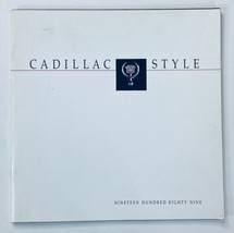 1989 Cadillac Style Dealer Showroom Sales Brochure Guide Catalog - $9.70 CAD