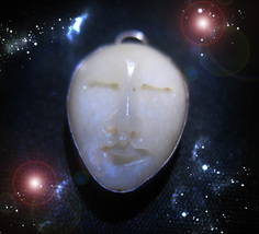 HAUNTED NECKLACE HALLOWEEN CIRCLE OF ALL WITCHES SECRETS SAMHAIN RARE MAGICK  image 2