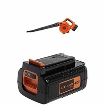 BLACK+DECKER 40V MAX Cordless Blower, Hard Surface Sweeper, Variable Spe... - $214.60
