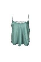 FREE PEOPLE Donne Cima Turn It On Nocturl Elegante Verde Taglia XS OB1064843  - £24.97 GBP