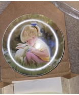 Knowles Collectible Plate Girl with Rabbit by Donald Zolan - $19.80