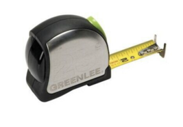 Greenlee 0155-25A Tape Measure Double-Sided 1&quot; x 25&#39; New - $28.05