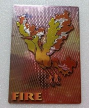 Pokemon Meiji FIRE Embossed Foil Game Pokemon Get Card - £35.50 GBP