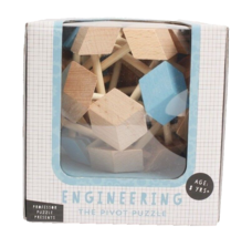 Pivot Puzzle Wood STEM Engineering Train Your Brain 8+ Years Challenging! - £9.53 GBP