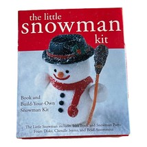 The Little Snowman Kit: Book and Build-Your-Own Snowman Kit 4.25&quot; x 3.5&quot; G2 - £5.70 GBP