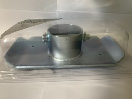 Detachable Trailer Jack Foot Plate w/ Pin Base  A-Frame Boat RV Camper T... - $10.89