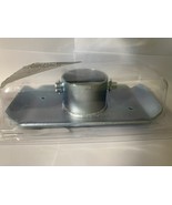 Detachable Trailer Jack Foot Plate w/ Pin Base  A-Frame Boat RV Camper T... - $10.89
