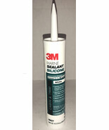 3M™ Marine Grade Silicone Sealant, PN08027, White, 304 mL Cartridge - $34.53
