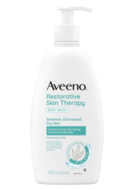Aveeno Restorative Skin Therapy Body Wash Fragrance Free 18.0fl oz - £37.45 GBP