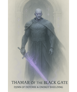 Thamar, Shadow Ifrit Djinn, Shielding, Curse Removal, Astral Protection,... - $6,596.81 MXN