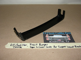 64 Cadillac Deville FRONT BUMPER CENTER BAR UPPER TO LOWER IMPACT BAR BR... - $29.69