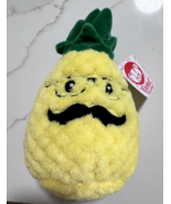 Fiesta Pineapple Man Yellow Stuffed Plush Toy Doll Fruit Hawaiian Tropic... - £9.81 GBP