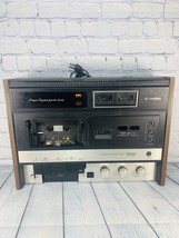 Sansui SC-636 Vintage Cassette Deck Powers On As Is - $94.99