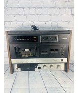 Sansui SC-636 Vintage Cassette Deck Powers On As Is - £74.74 GBP