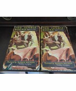 The Jungle Books Volume 1 and 2 by Rudyard Kipling 1948 FREE SHIPPING - $23.94 CAD