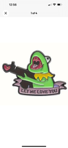 Kermit the Frog meme, Let me Love You metal enamel pin, new - £4.72 GBP