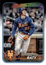 2024 Topps #690 Brett Baty NM-MT Mets ID:74021 - $1.67