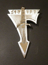 Star Trek: The Next Generation Klingon Large Dagger Enamel Metal Pin, NEW UNUSED - £11.61 GBP