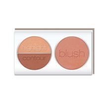 L.A. COLORS 3D Blush Contour, Spicy CBL811 - $5.87