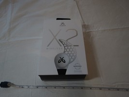 Jaybird X2 Sport Wireless Bluetooth Headphones Storm White secure fit sw... - $74.12