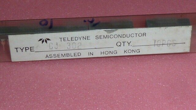 NEW 1PC TELEDYNE VINTAGE 302CJ IC Logic Gate 16-PIN - $95.00