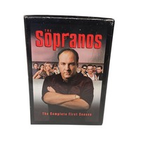 The Sopranos Complete First Season VHS Box Set HBO Home Video Drama Series - £13.77 GBP