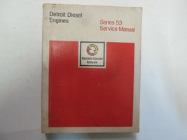 Detroit Diesel Engines Series 53 Service Repair Shop Manual FACTORY OEM *** - £113.54 GBP