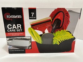 7 Piece Car Care Set Includes Windshield Cover New Open Box - £5.14 GBP