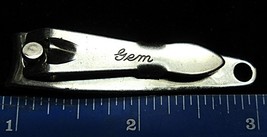 Clippers Fingernail by gem lot of 4 Steel Sharp Cutter Nail  - £3.14 GBP