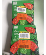 2 Home Accents Holiday 24 Red/Green Faceted C9 LED Christmas Lights - $34.05 CAD
