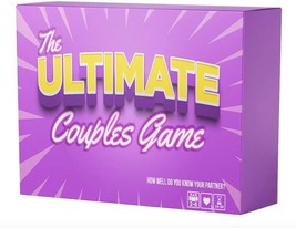 The Ultimate Couples Game Best Couples Card Game for Date Night Conversa... - $23.50