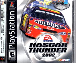 PlayStation - Nascar Thunder 2002 - £5.22 GBP
