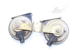 00-06 BMW X5 E53 HORNS HIGH & LOW TONE HORN PAIR E6075 image 5